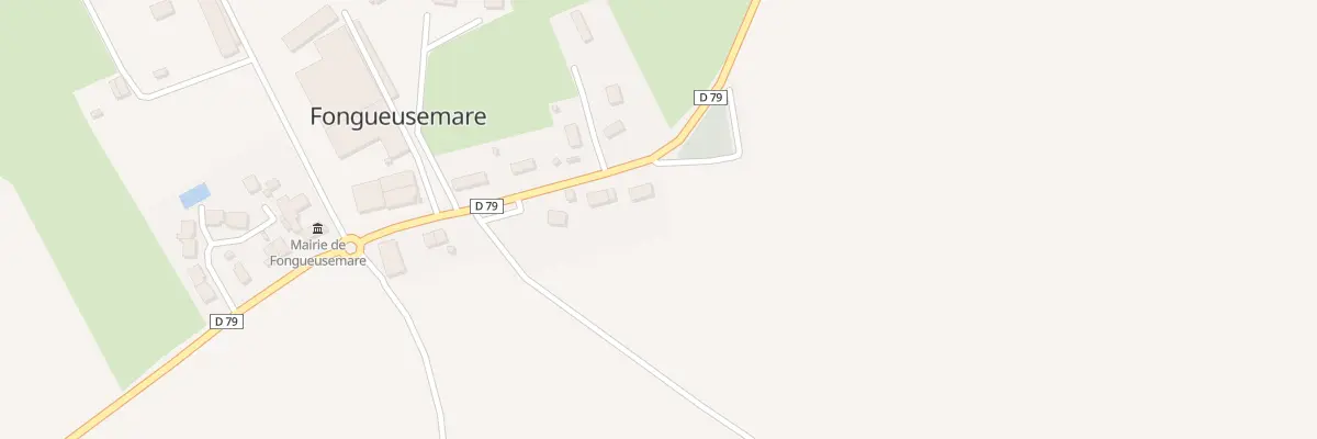 Plan du 188 Rte des Grandes Fermes à Fongueusemare