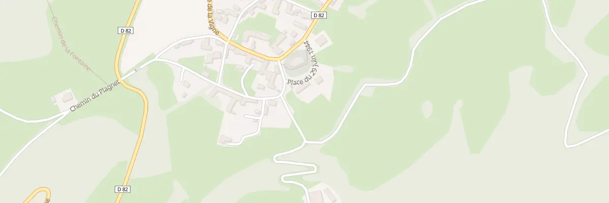 Plan du 9 Pl du 29 Juin 1944 à Tilhouse