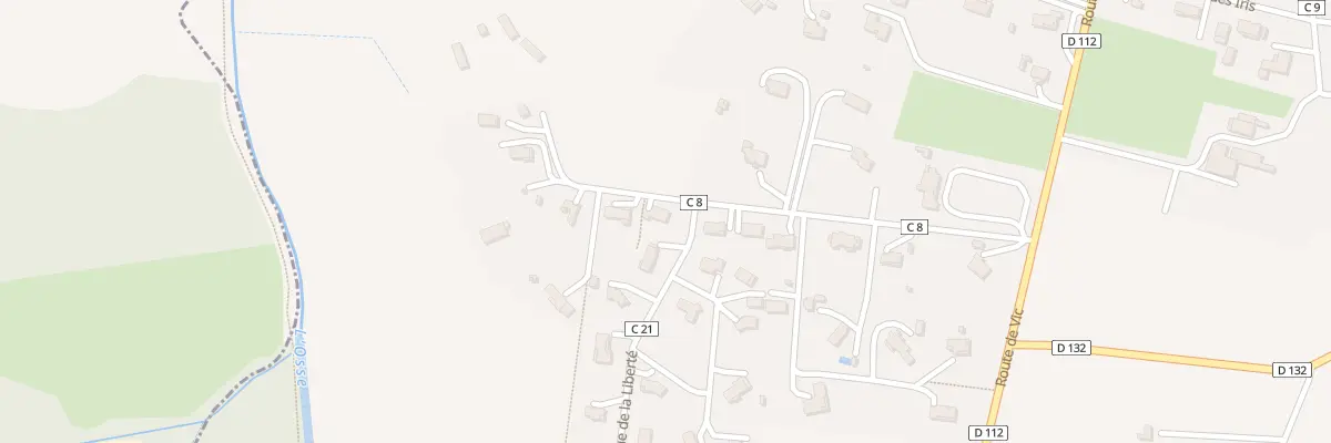 Plan du 297 Che de Lar à Marambat