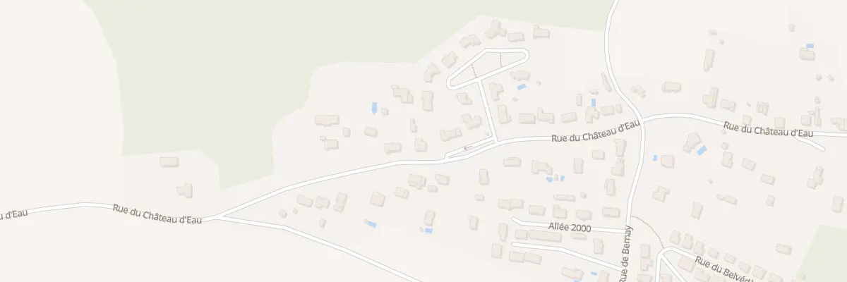 Plan du 119 Rue du Château d’Eau à Iteuil