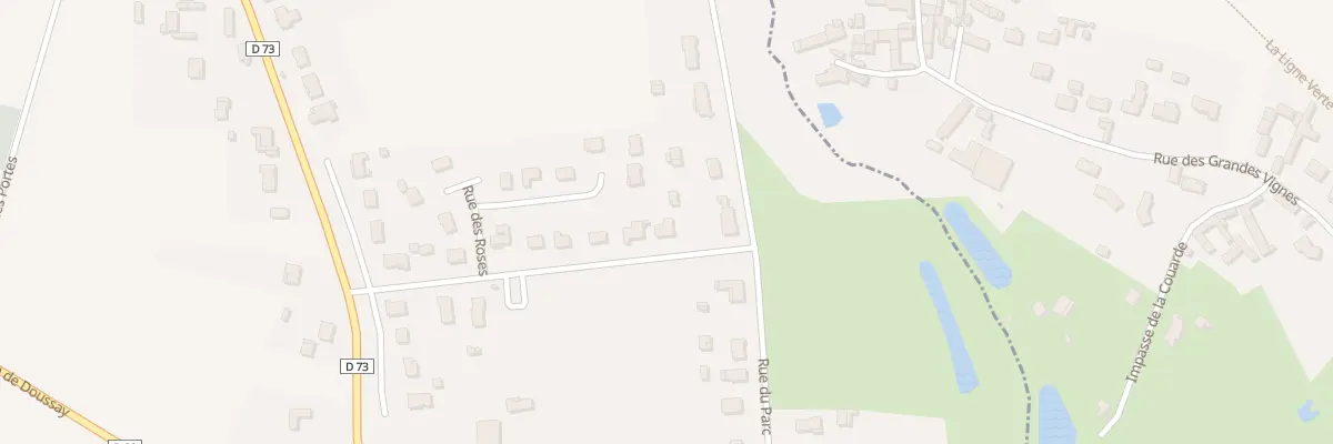Plan du 13 Rue du Stade à Cernay