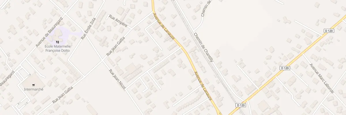 Plan du 19 Rue Pierre de Coubertin à Tonneins