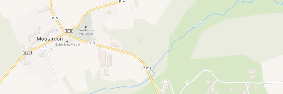 Plan du 21 Moutardon à Nanteuil-en-Vallée