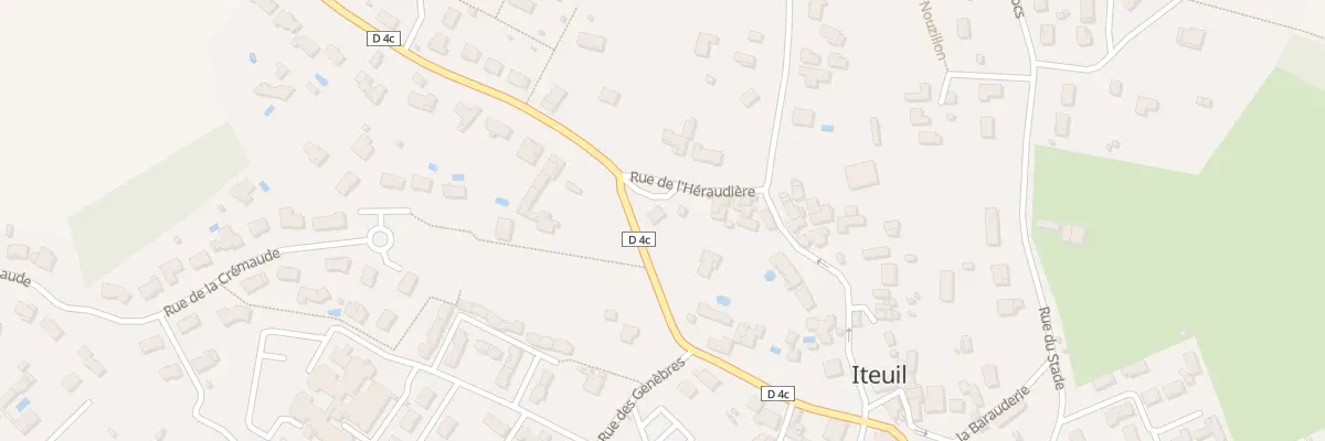 Plan du 34 Rue de Ruffigny à Iteuil