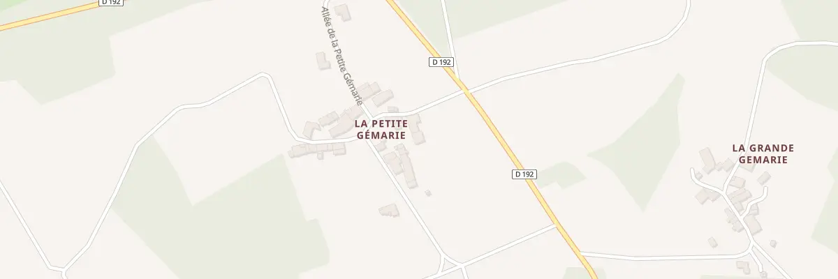 Plan du 1 La Petite Gemarie à Nanteuil-en-Vallée