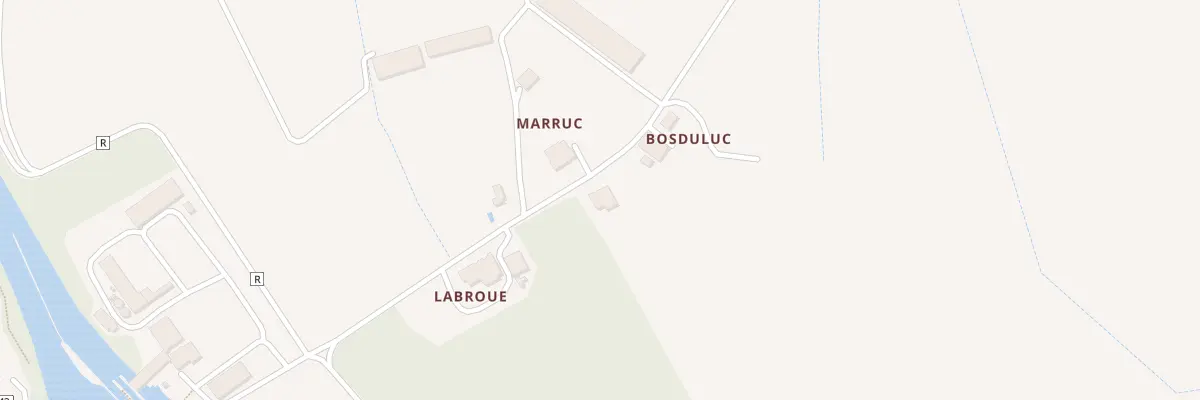 Plan du 454 Che de Guirautet à Buzet-sur-Baïse