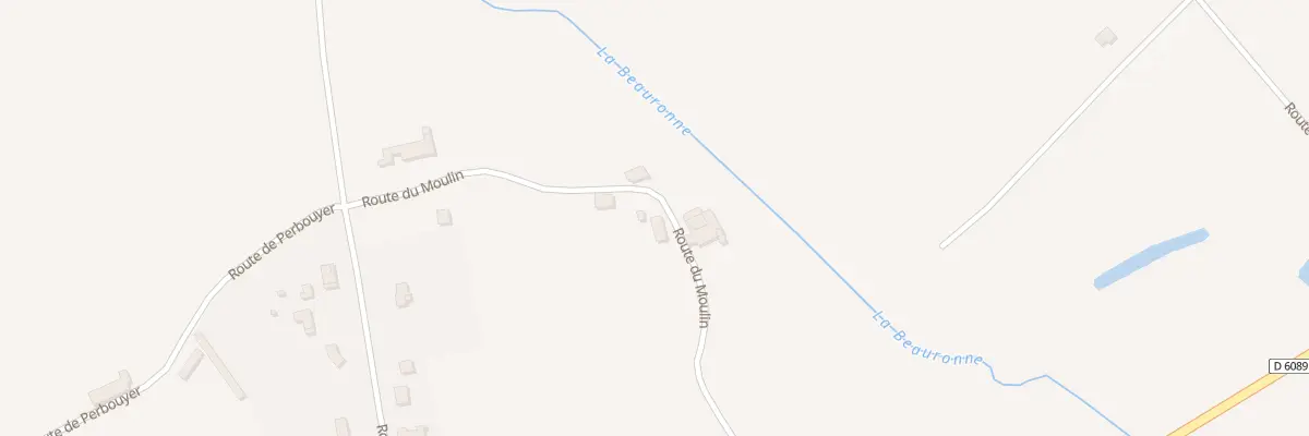 Plan du 280 Rte du Moulin à Saint-Médard-de-Mussidan