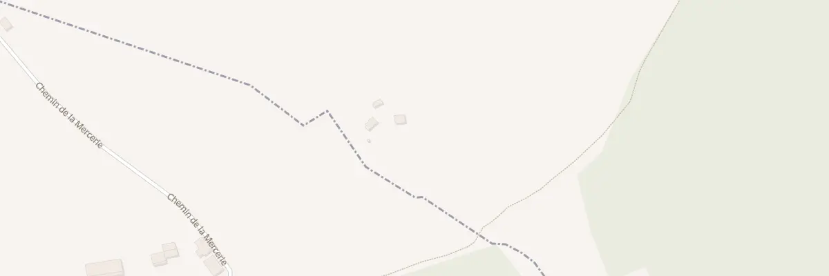 Plan du 2 Che de la Mercerie à Saint-Evroult-de-Montfort