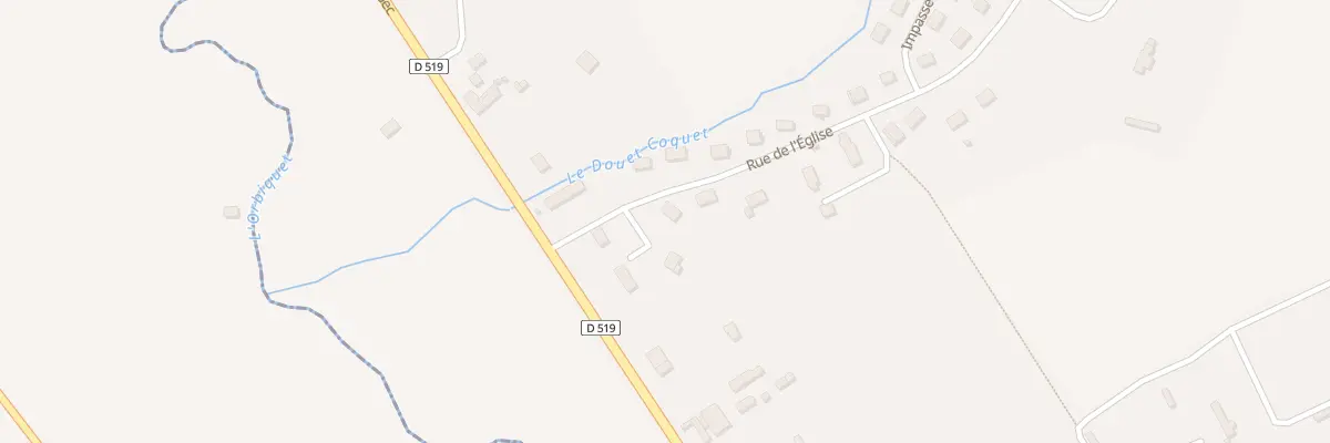 Plan du 8 Rue de l’Église à Saint-Denis-de-Mailloc