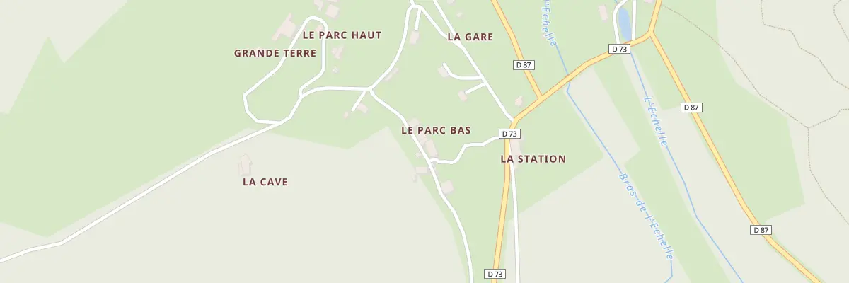Plan du 5140F Che de la Cave à Sers