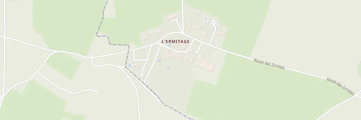 Plan du 9 Rte des Granges à Pranzac