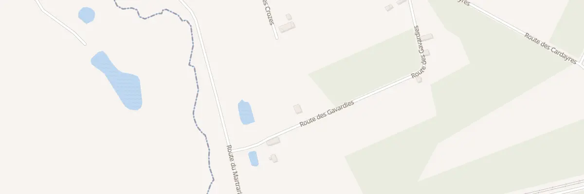 Plan du 946 Rte des Gavardies à Saint-Médard-de-Mussidan