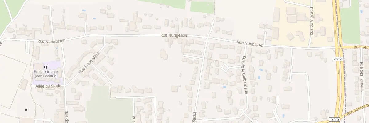 Plan du 7 Rue Marie Curie à Biard