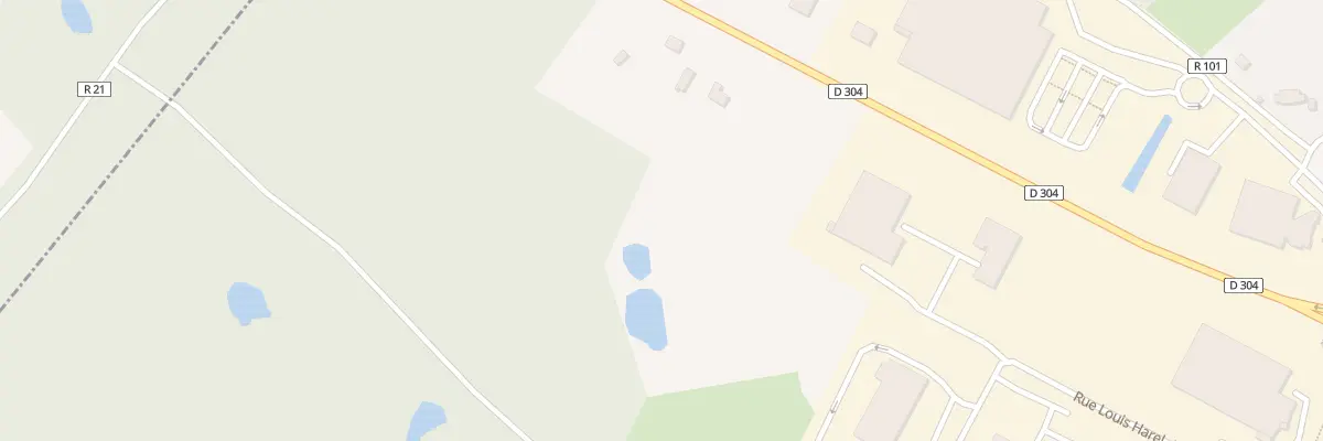 Plan du 3677 La Lande de Rouillon à Parigné-l’Évêque