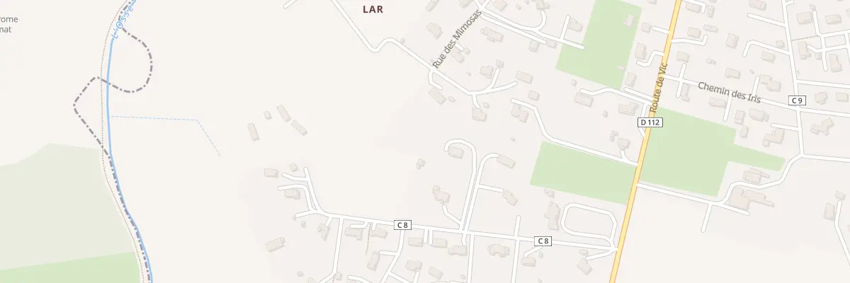 Plan du 192 Che de Lar à Marambat