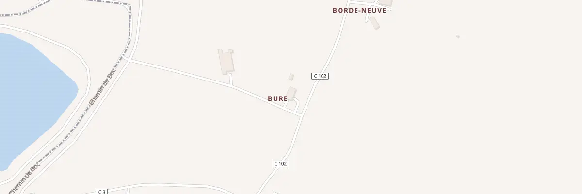 Plan du 135 Bure à Saint-Léger