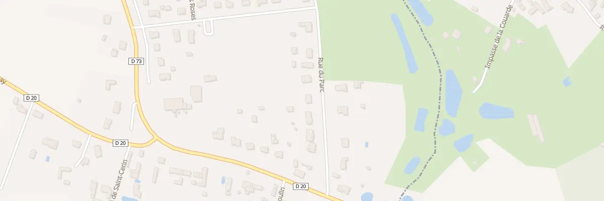 Plan du 5 Rue du Parc à Cernay
