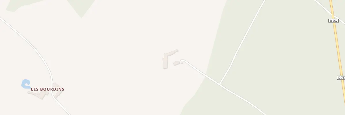Plan du 1 Le Haut Laudouard à Orches