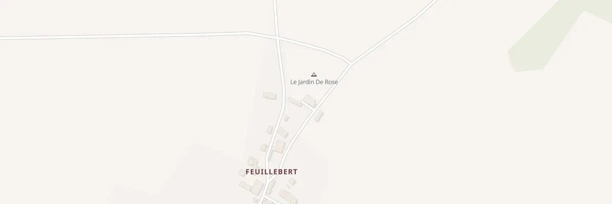 Plan du 24 Feuillebert à Romagne
