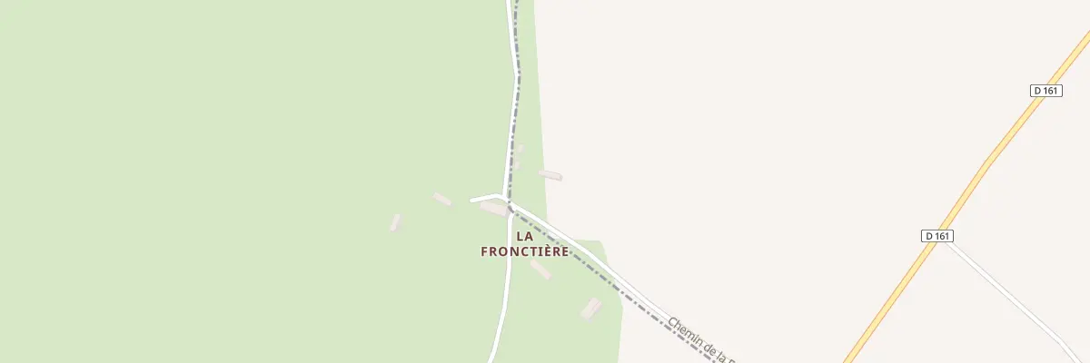 Plan du 5062 La Fronctiere à Cernay