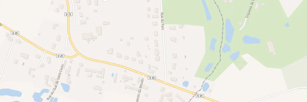 Plan du 1T Rue du Parc à Cernay
