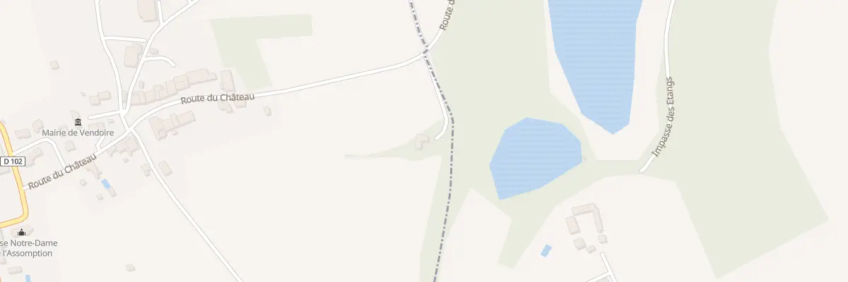 Plan du 3 A Beauvais à Vendoire