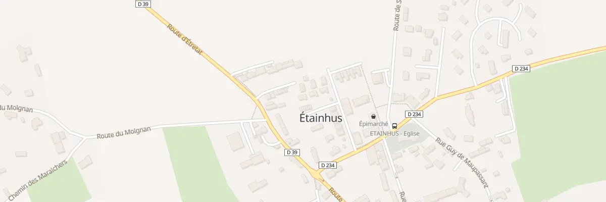 Plan du 115 Rue de l’Herbier à Étainhus