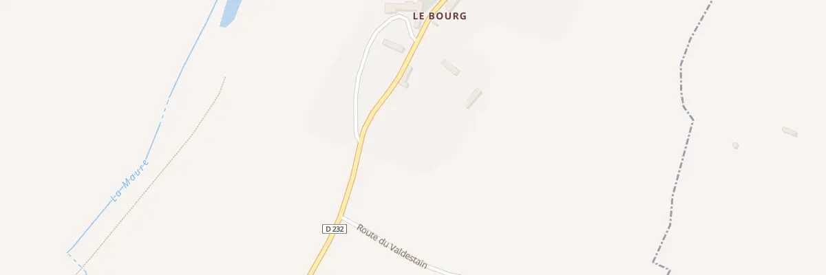 Plan du 13 Le Bourg à Lignères
