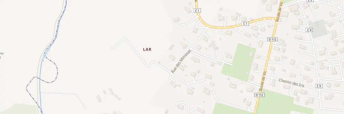 Plan du 122 Rue des Mimosas à Marambat