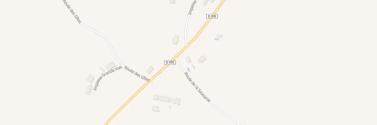 Plan du 30 Chez Mauragne à Lusignac