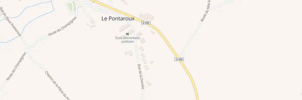 Plan du 19 Rue de la Davidie à Magnac-lès-Gardes