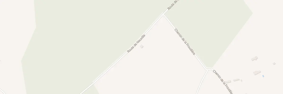 Plan du 2249 Rte de Neuville à Sap-en-Auge