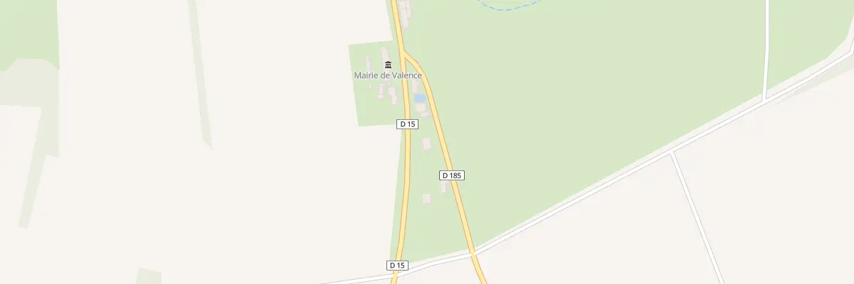 Plan du 5 Rue des Ecoles à Valence