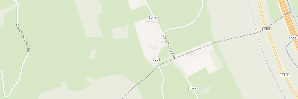 Plan du 4 Che du Val des Biches à Mauvezin
