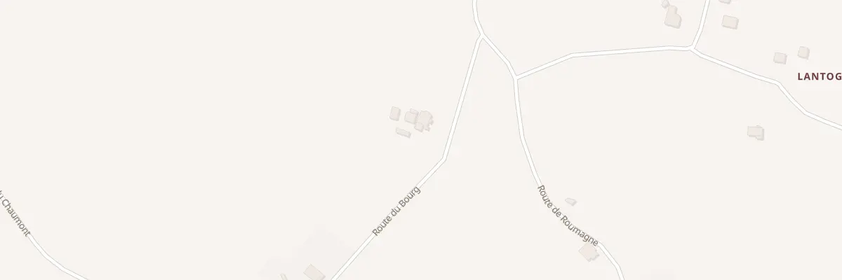 Plan du 118 Rte du Bourg à Puysserampion