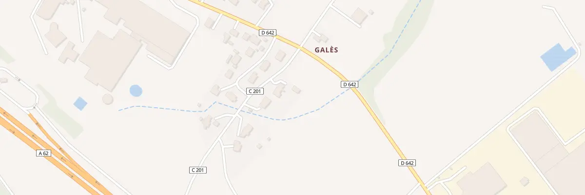 Plan du 75 Che de la Croix de Jordis à Buzet-sur-Baïse