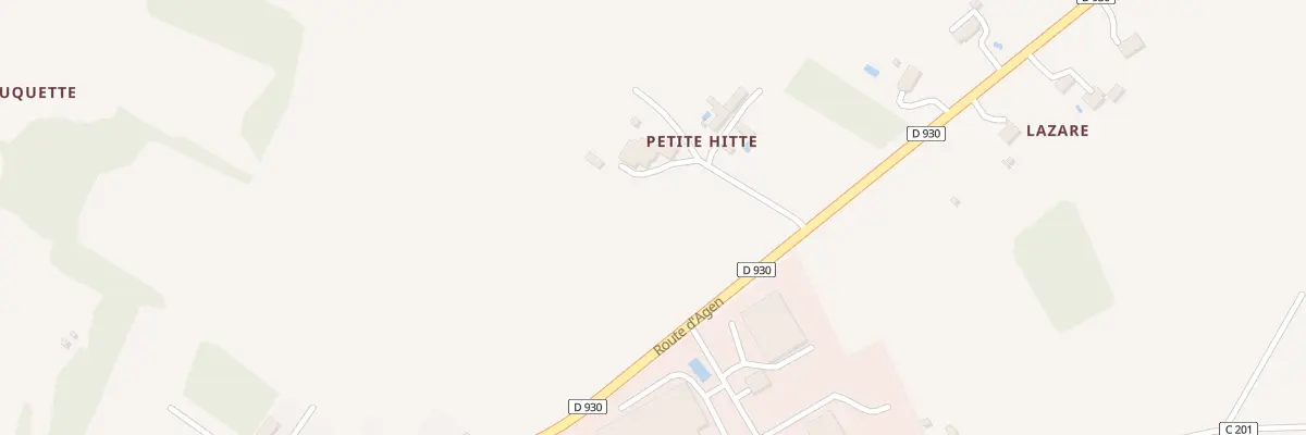 Plan du 291 Rte d’Agen à Lavardac