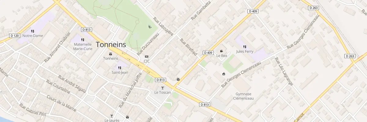 Plan du 9 Av Marechal Foch à Tonneins
