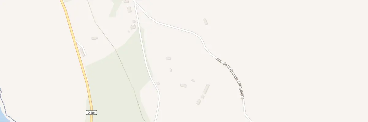 Plan du 616 Rte de l’Ermitage à Manneville-la-Raoult