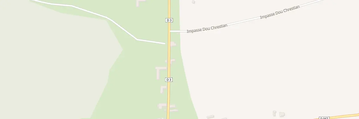 Plan du 5027 A Verges à Castex