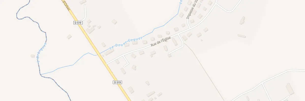 Plan du 12 Rue de l’Église à Saint-Denis-de-Mailloc
