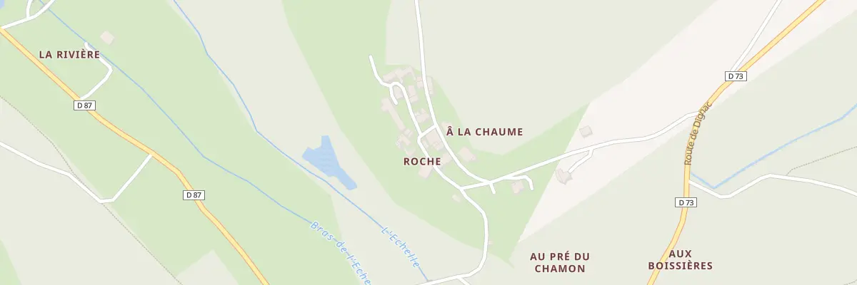 Plan du 5085 Roche à Sers