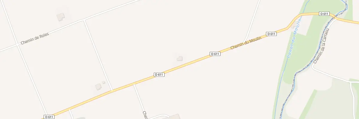 Plan du 21 Che du Moulin à Lubret-Saint-Luc