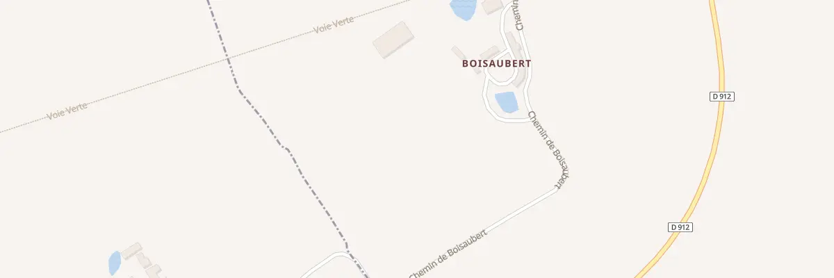 Plan du 51 Boisaubert à Marchemaisons