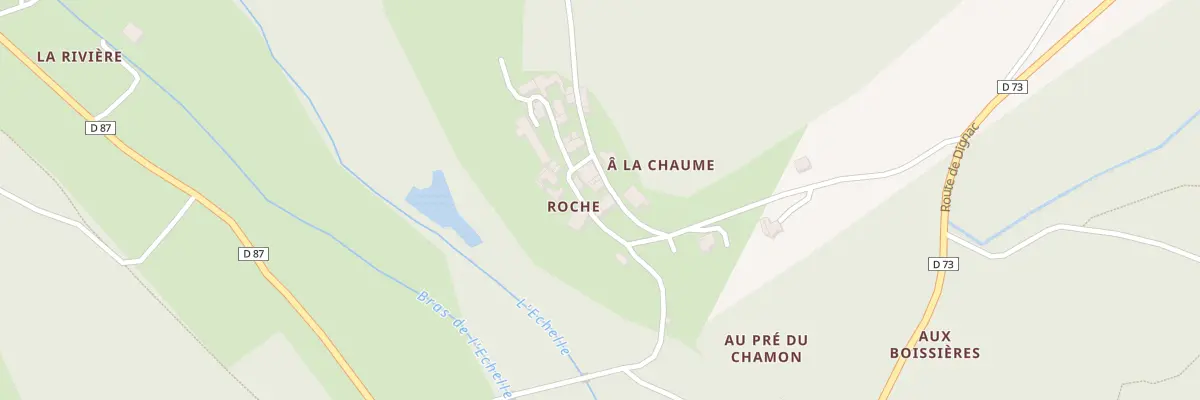 Plan du 5084 Roche à Sers