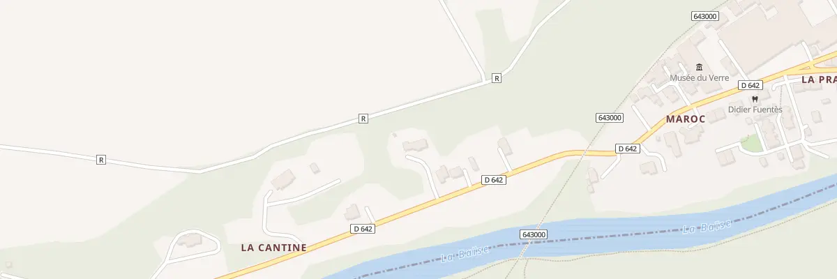 Plan du 8 Rte de Lavardac à Vianne