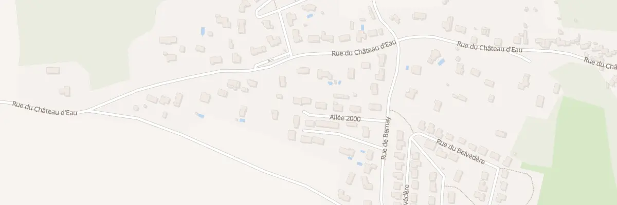 Plan du 10 All 2000 à Iteuil