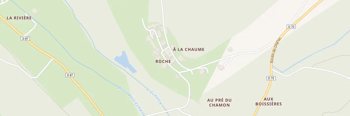 Plan du 5083 Roche à Sers