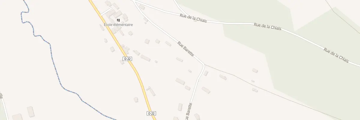 Plan du 203 Rue Barette à Fiquefleur-Équainville