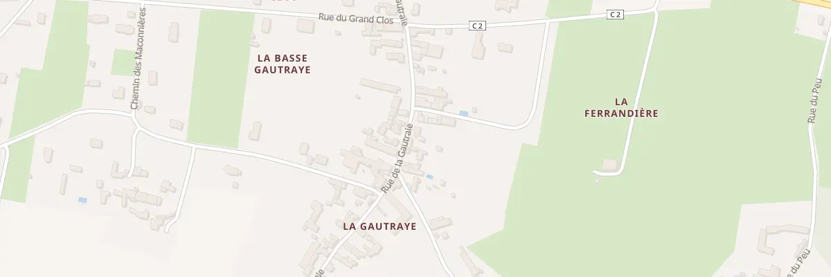 Plan du 19 Rue de la Gautraie à Anché
